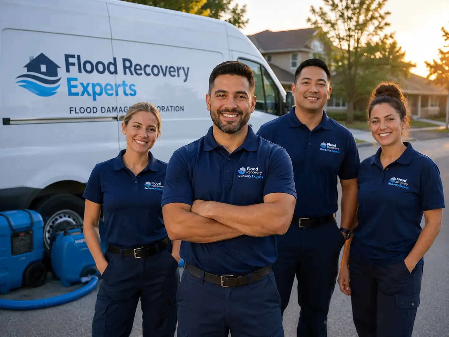 Flood Damage Cleanup company in Belford, NJ