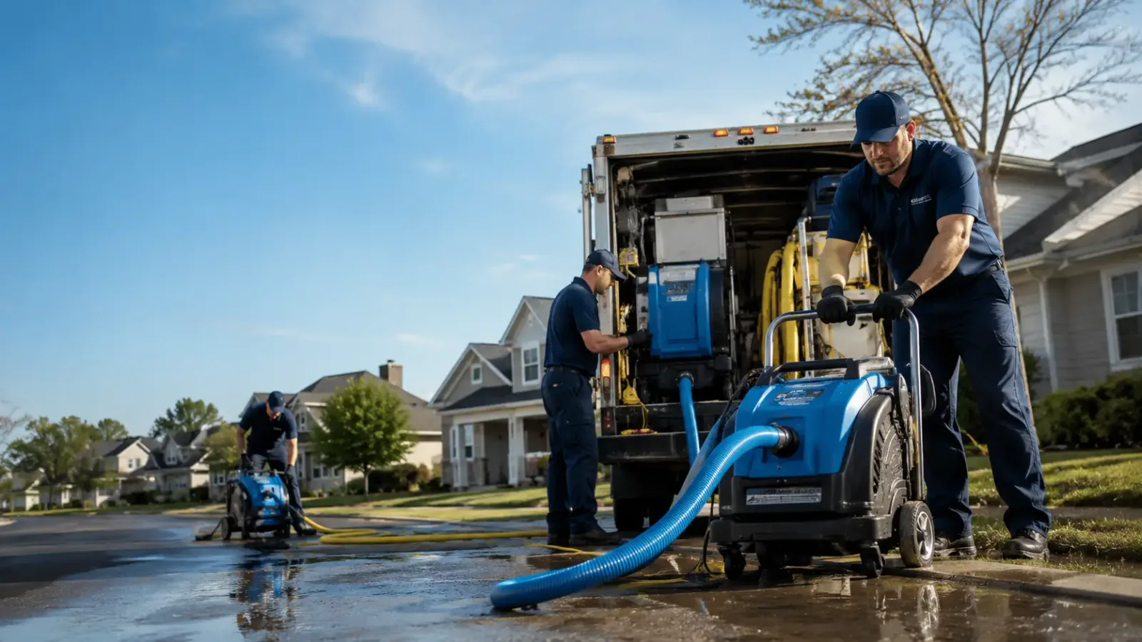 Flood Damage Cleanup in Belford, NJ